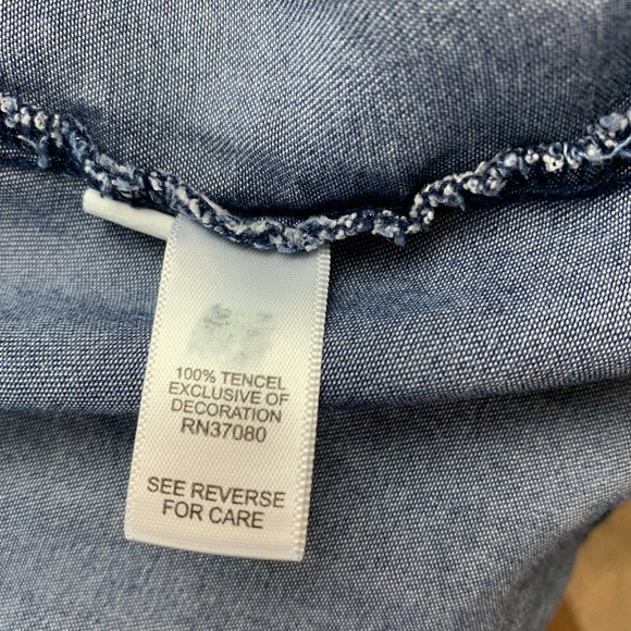 C Est. 1946 Tencil Embroidered Tunic/Dress Size XL - Picture 9 of 9